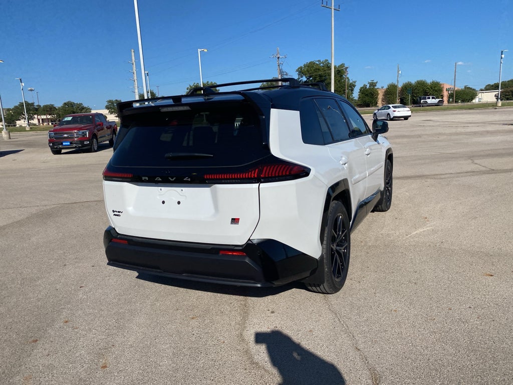 2026 Toyota RAV4 Plug-in Hybrid GR SPORT