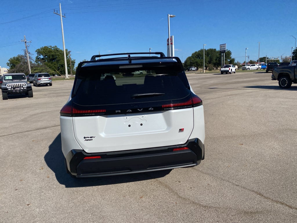 2026 Toyota RAV4 Plug-in Hybrid GR SPORT