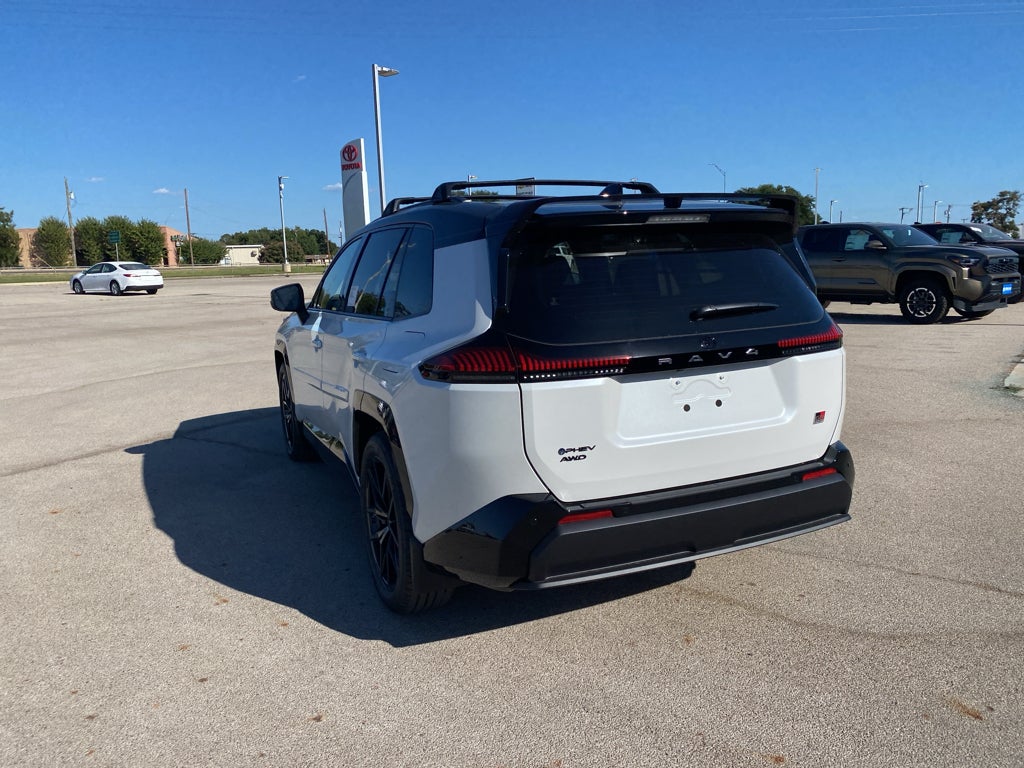 2026 Toyota RAV4 Plug-in Hybrid GR SPORT