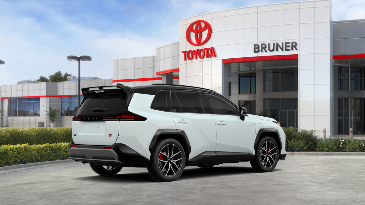 2026 Toyota RAV4 Plug-in Hybrid GR SPORT