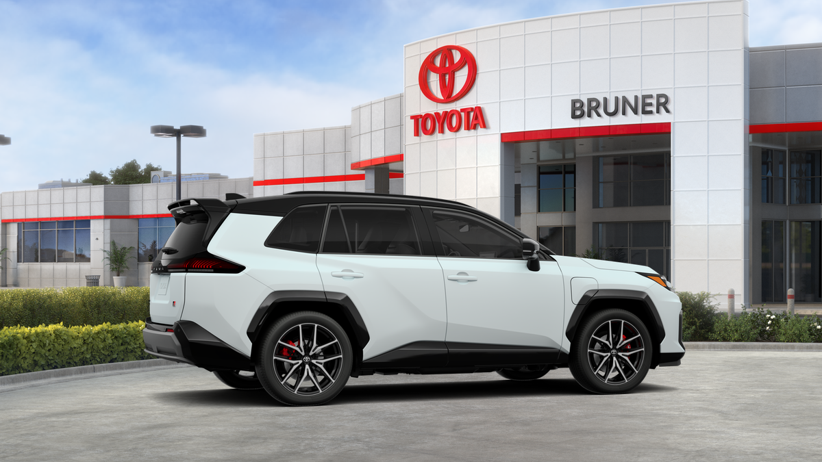 2026 Toyota RAV4 Plug-in Hybrid GR SPORT