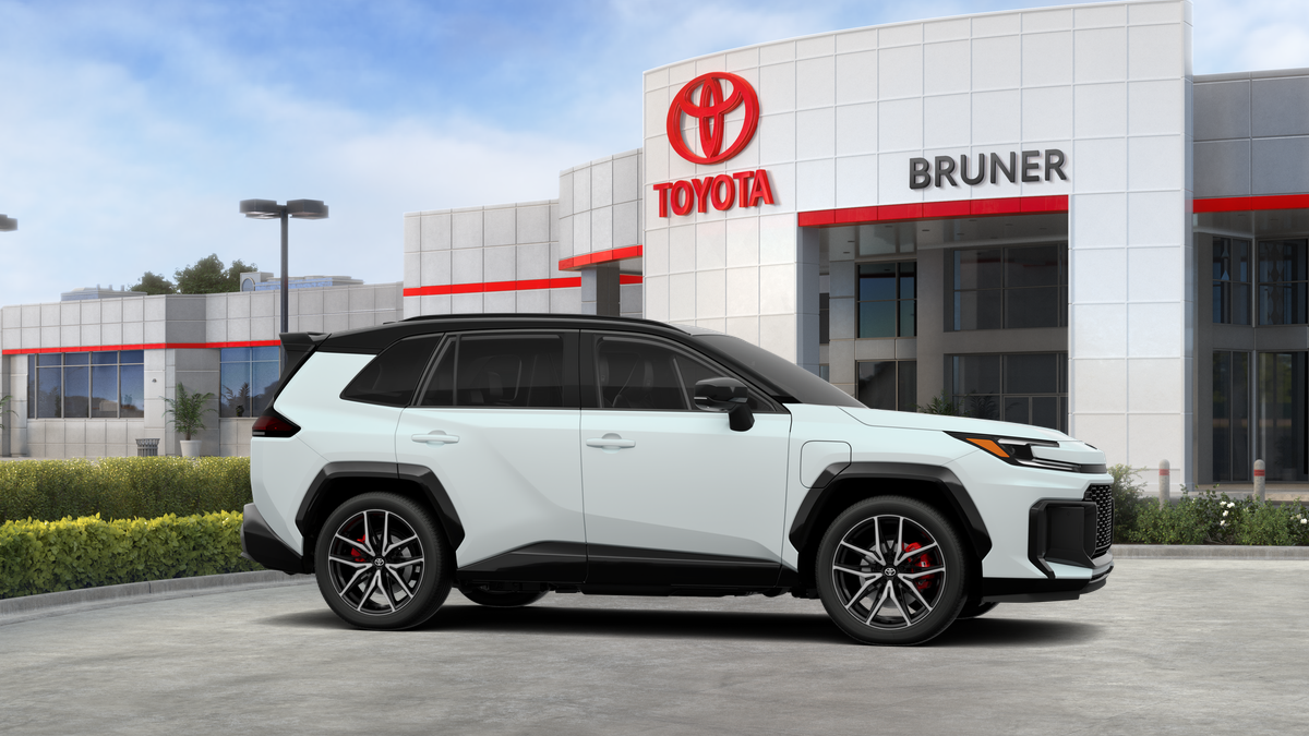 2026 Toyota RAV4 Plug-in Hybrid GR SPORT