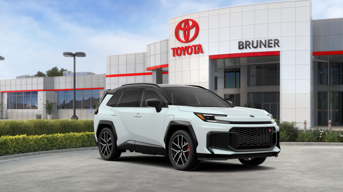 2026 Toyota RAV4 Plug-in Hybrid GR SPORT