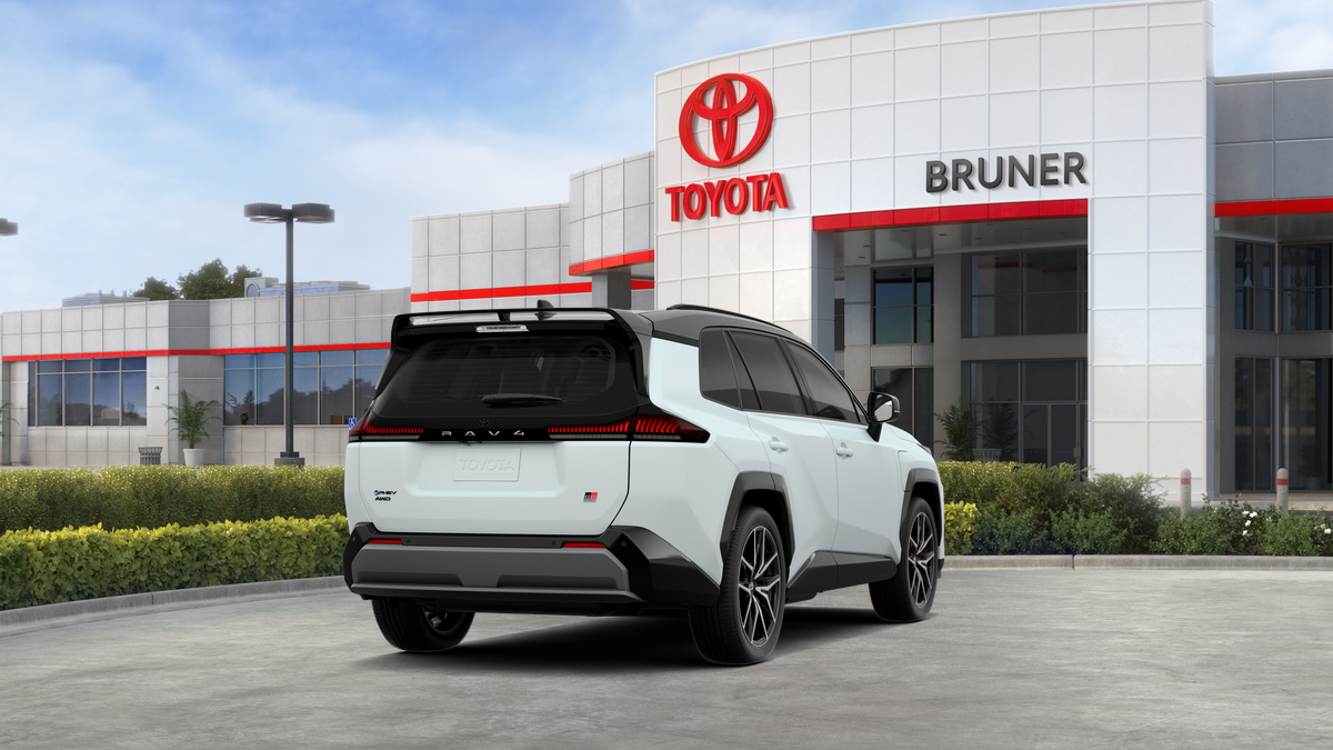2026 Toyota RAV4 Plug-in Hybrid GR SPORT