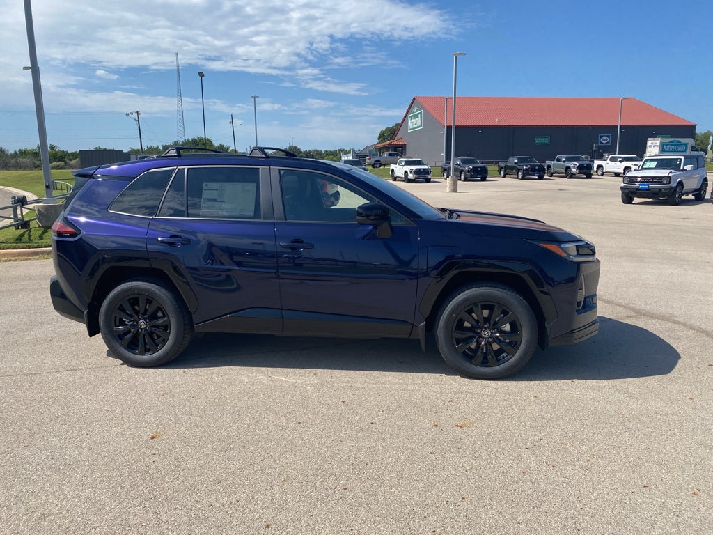 2026 Toyota RAV4 Plug-in Hybrid SE