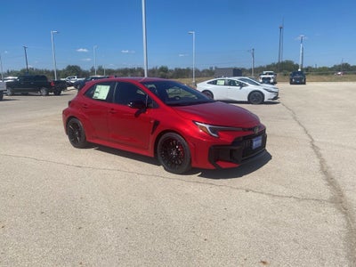 2025 Toyota GR Corolla Premium