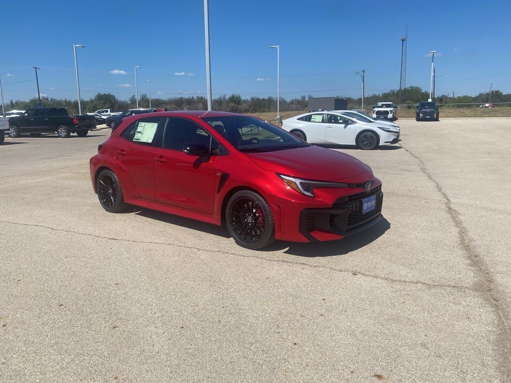 2025 Toyota GR Corolla Premium