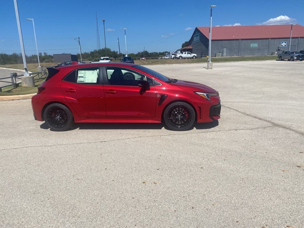 2025 Toyota GR Corolla Premium