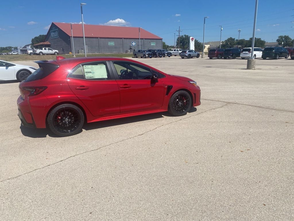2025 Toyota GR Corolla Premium