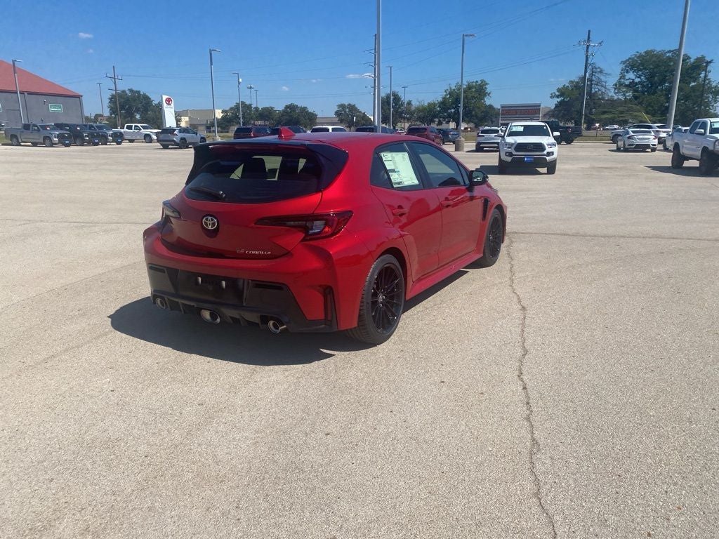 2025 Toyota GR Corolla Premium