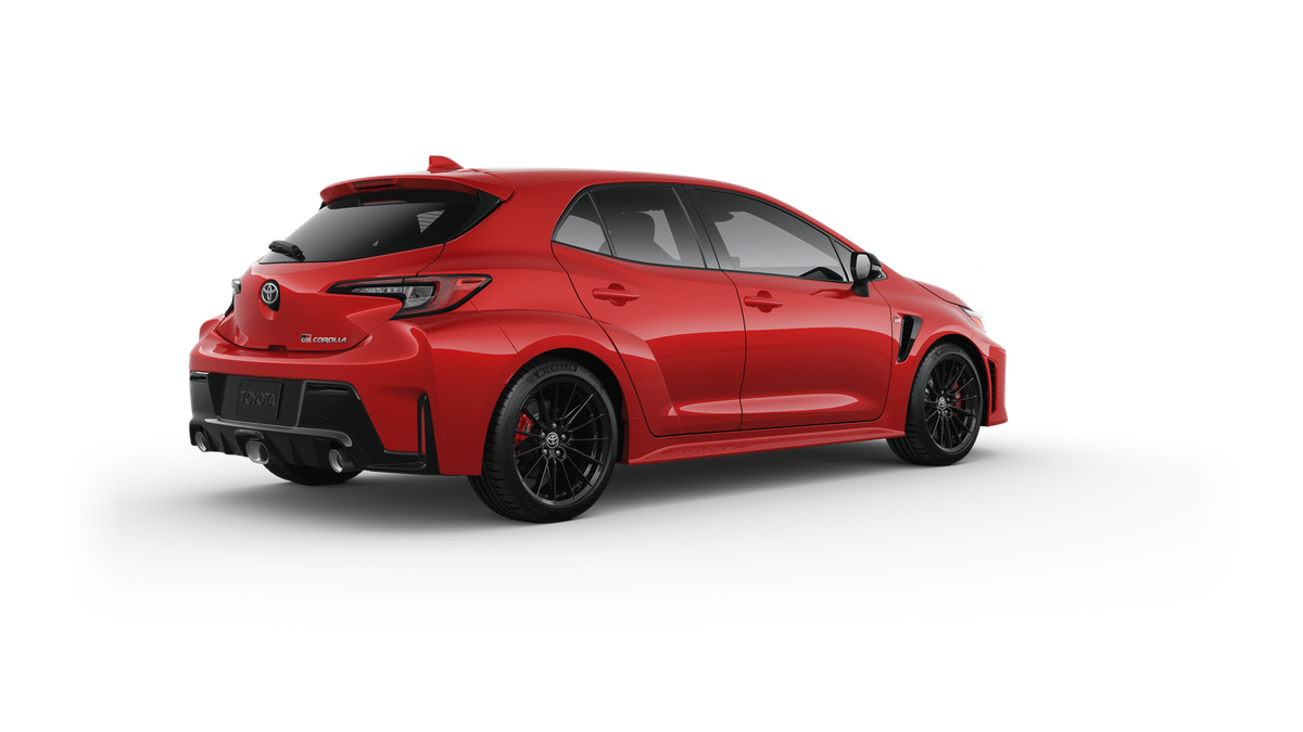 2025 Toyota GR Corolla Premium