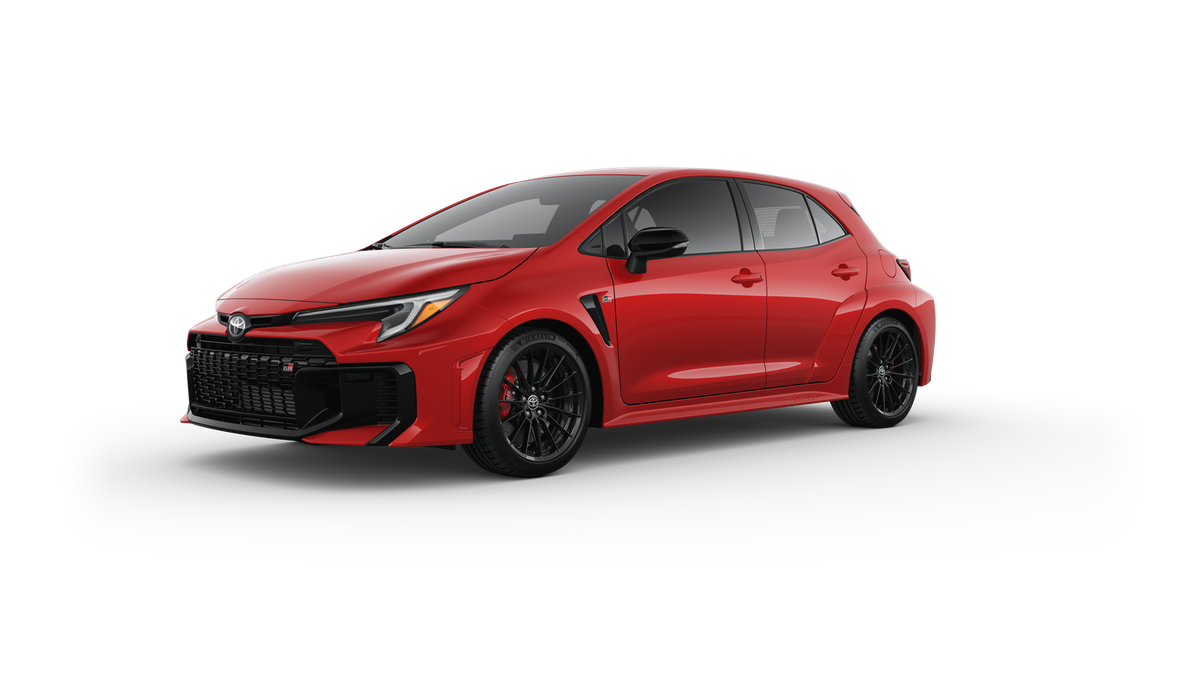 2025 Toyota GR Corolla Premium