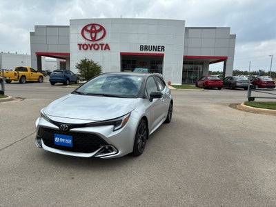 2027 Toyota Corolla Hatchback XSE