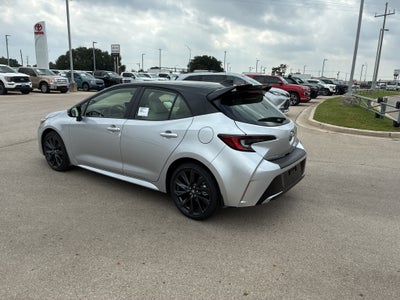 2027 Toyota Corolla Hatchback XSE