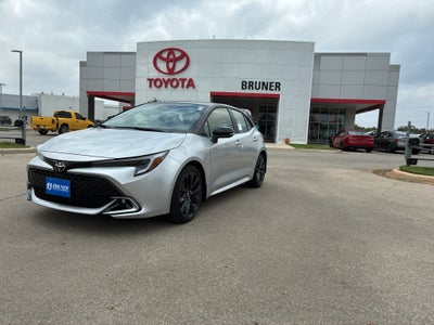 2027 Toyota Corolla Hatchback XSE