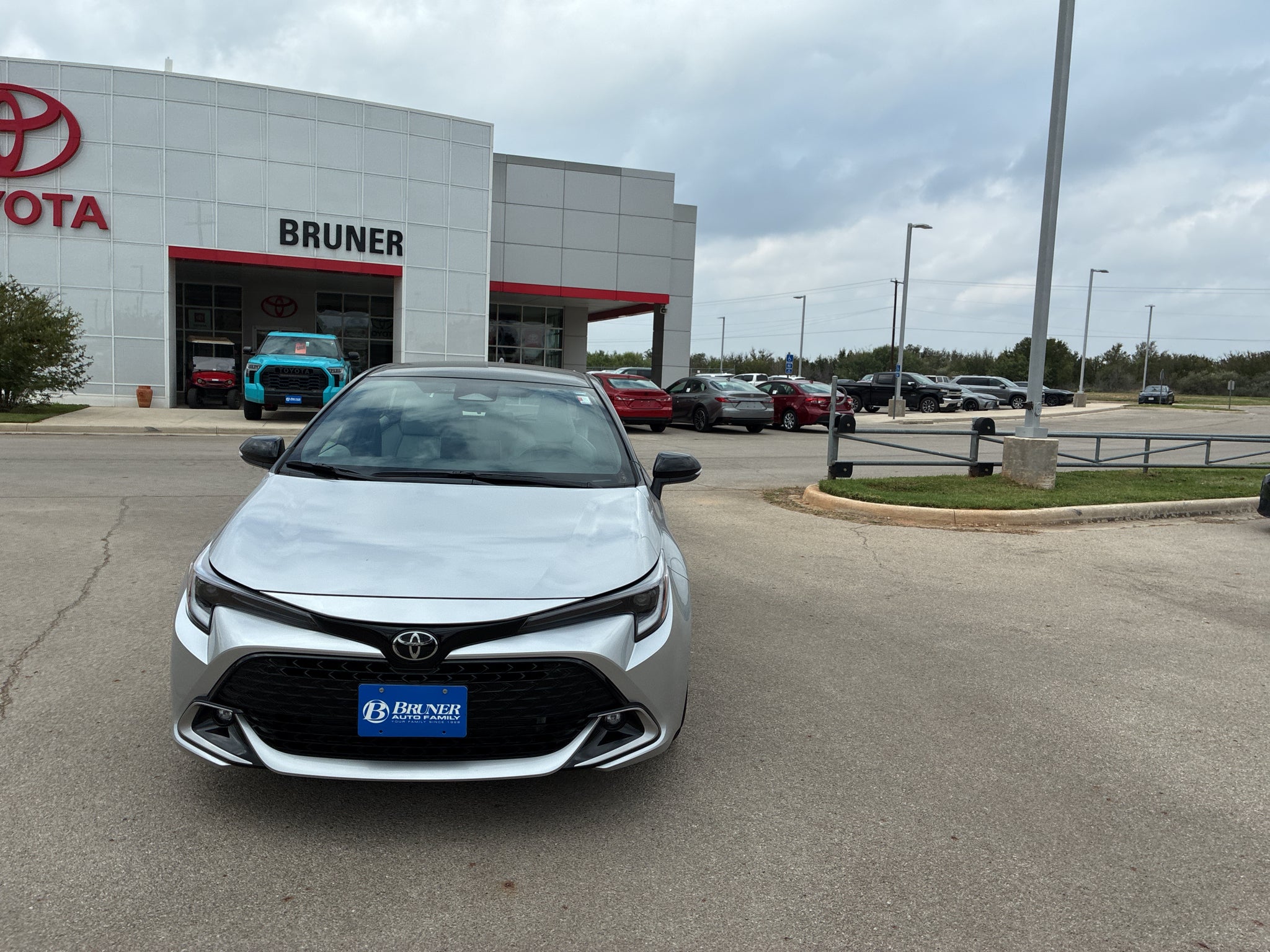 2027 Toyota Corolla Hatchback XSE