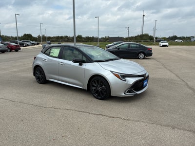 2027 Toyota Corolla Hatchback XSE