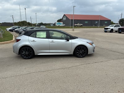 2027 Toyota Corolla Hatchback XSE