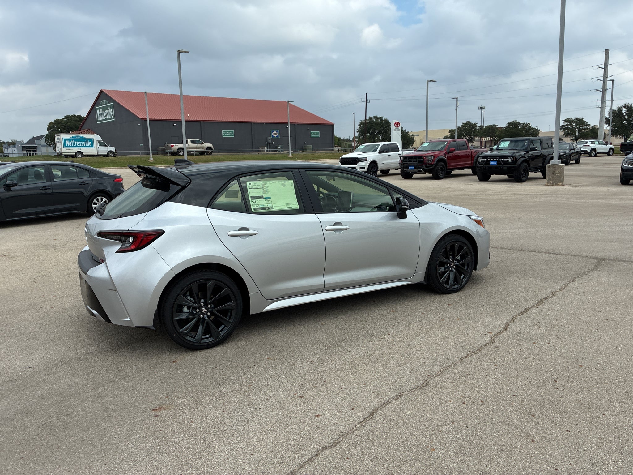 2027 Toyota Corolla Hatchback XSE