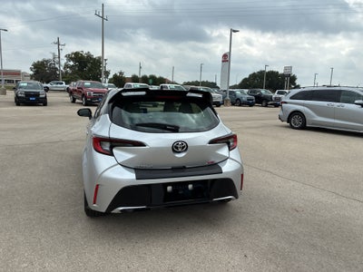 2027 Toyota Corolla Hatchback XSE