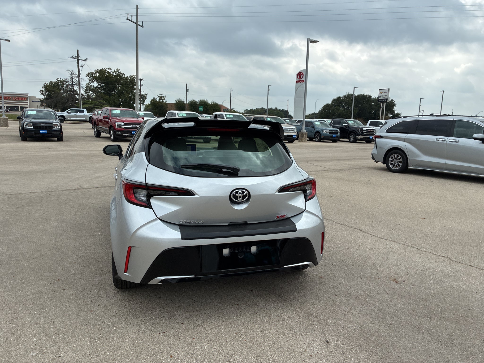 2027 Toyota Corolla Hatchback XSE
