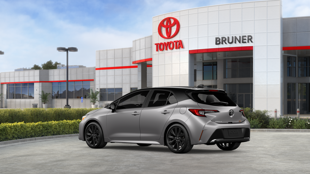 2027 Toyota Corolla Hatchback XSE