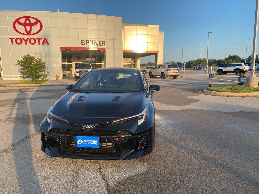 2026 Toyota GR Corolla GR Corolla Premium Plus