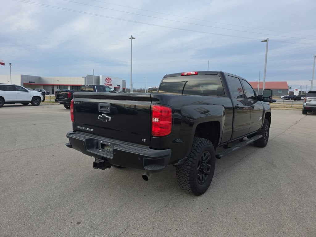 2016 Chevrolet Silverado 2500 HD LT