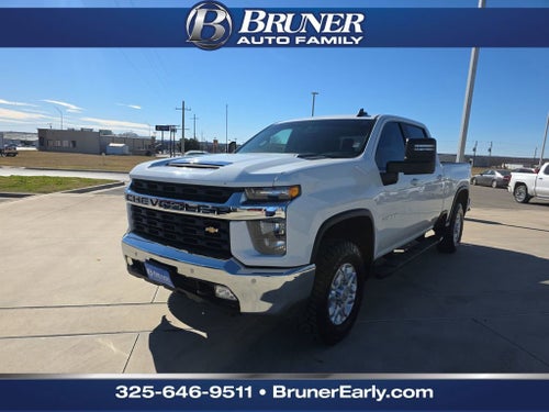 2020 Chevrolet Silverado 2500 HD LT