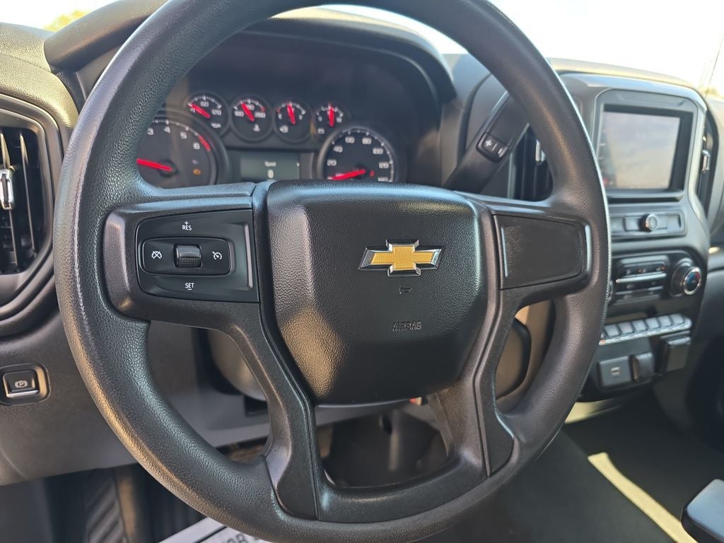 2020 Chevrolet Silverado 1500 Custom