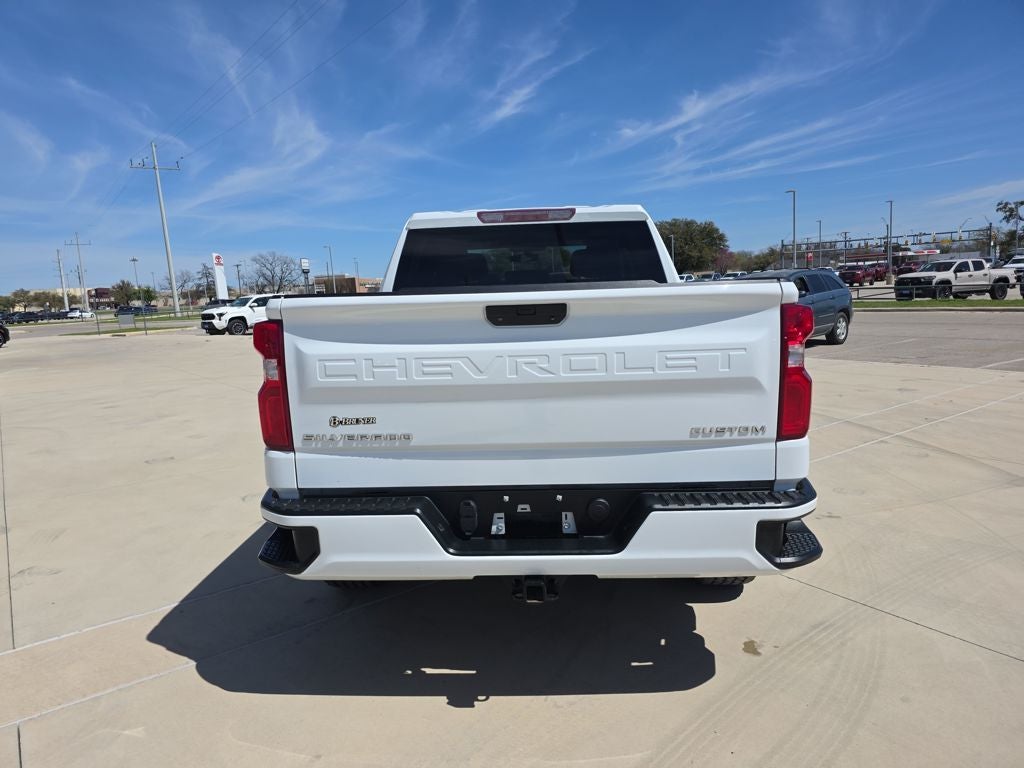 2020 Chevrolet Silverado 1500 Custom