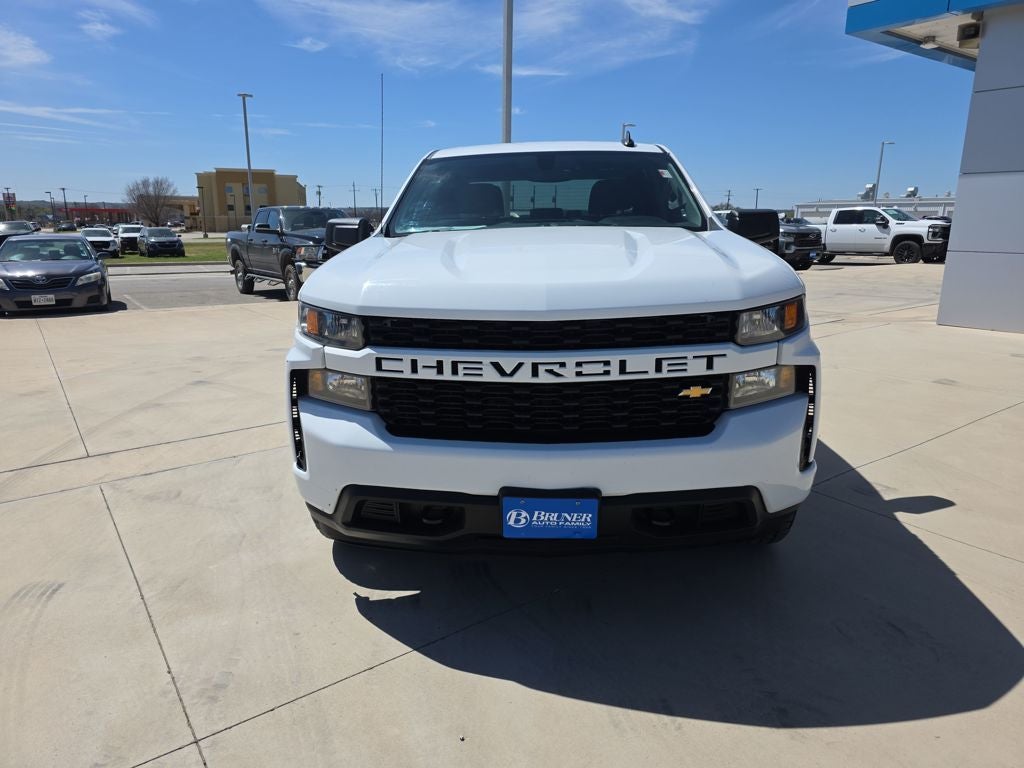 2020 Chevrolet Silverado 1500 Custom
