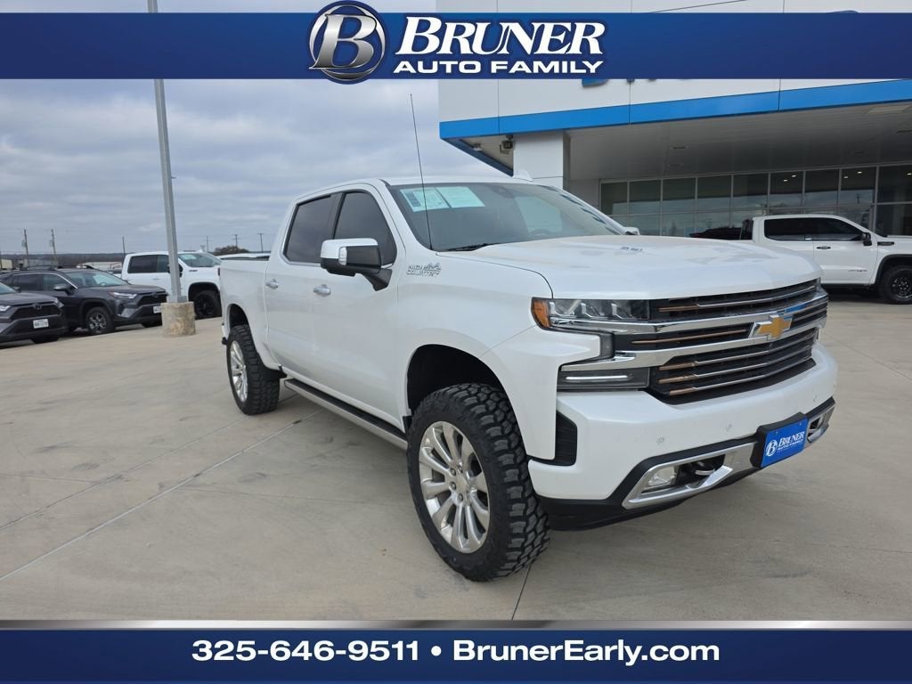 2019 Chevrolet Silverado 1500 High Country
