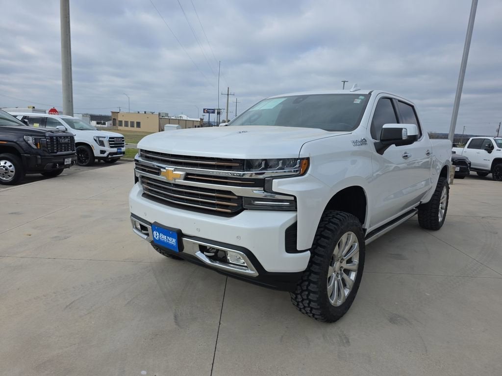 2019 Chevrolet Silverado 1500 High Country