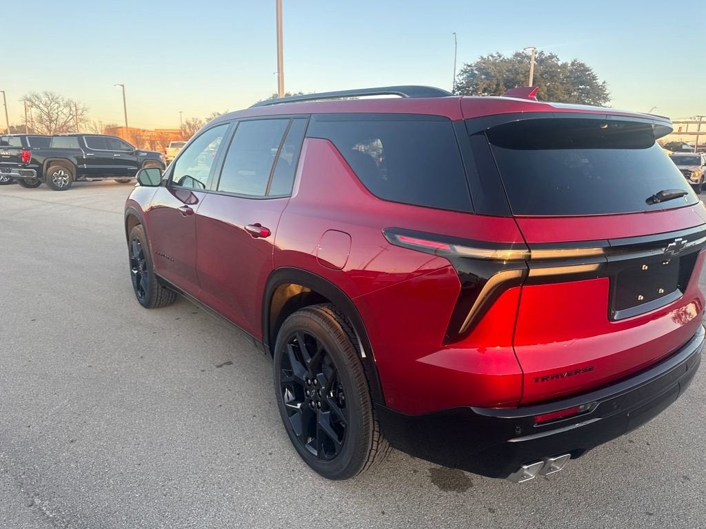 2026 Chevrolet Traverse RS