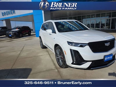 2024 Cadillac XT6 Sport