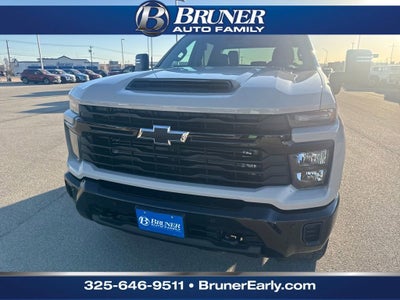 2026 Chevrolet Silverado 2500 HD Custom