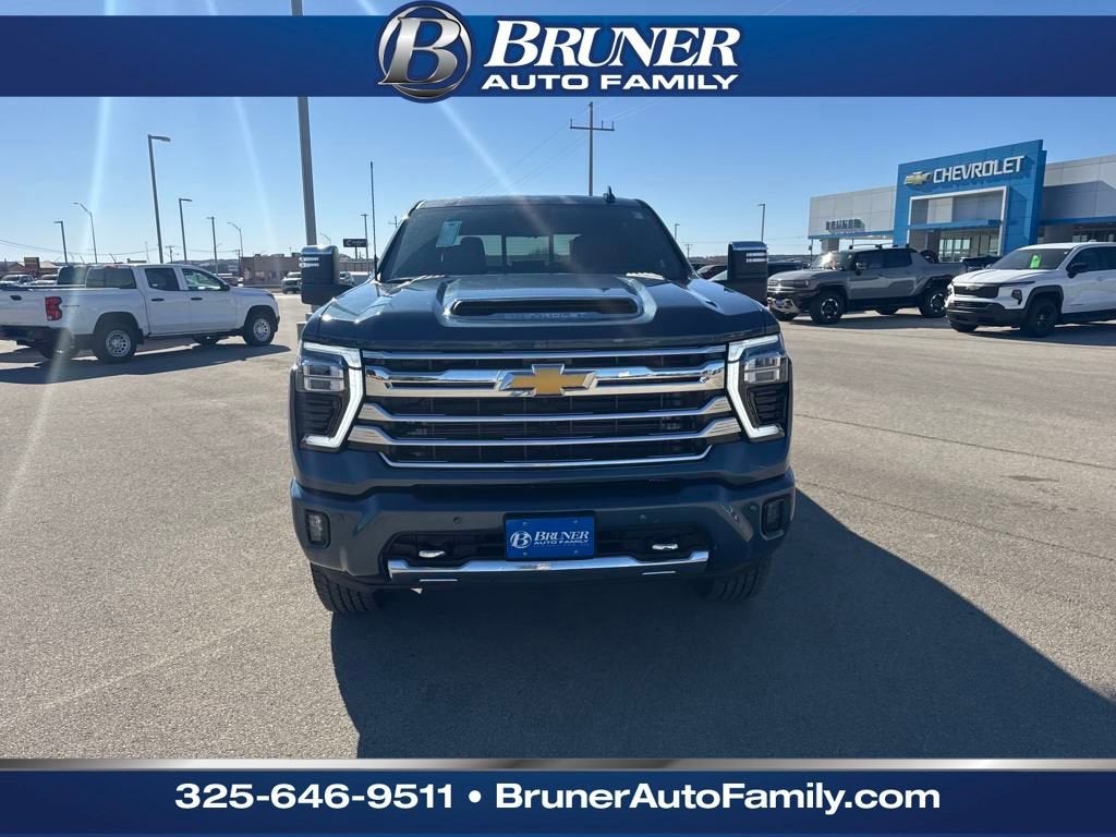 2025 Chevrolet Silverado 2500 HD High Country