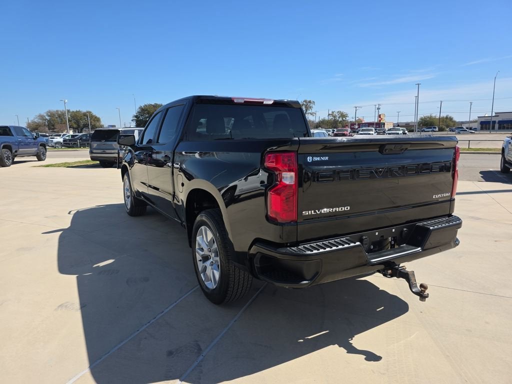 2022 Chevrolet Silverado 1500 Custom
