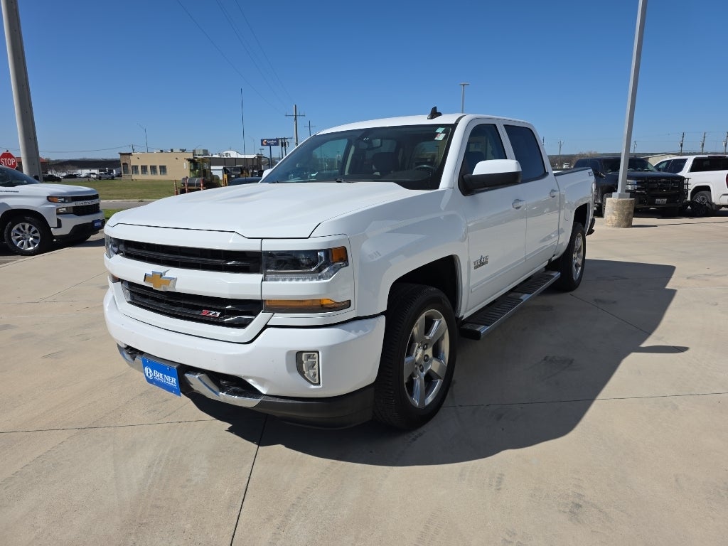 2018 Chevrolet Silverado 1500 LT