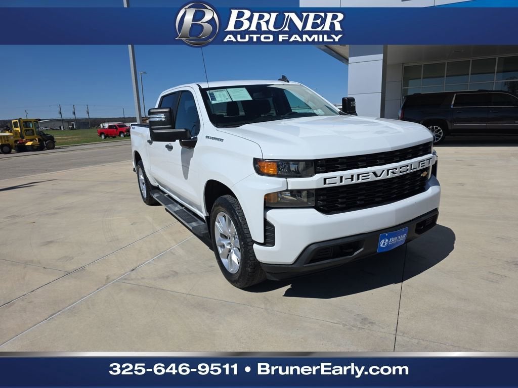 2020 Chevrolet Silverado 1500 Custom