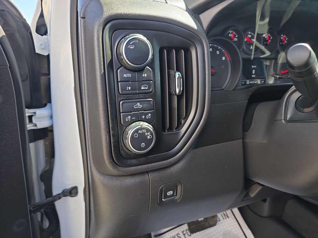 2020 Chevrolet Silverado 1500 Custom