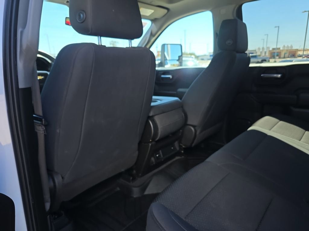 2020 Chevrolet Silverado 1500 Custom