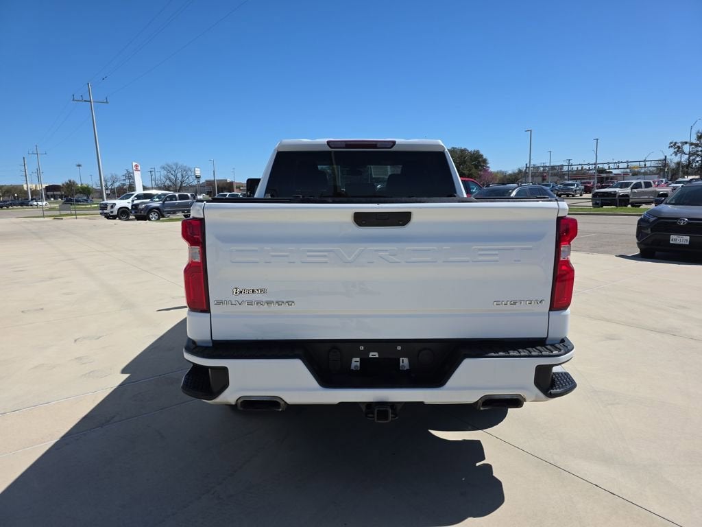 2020 Chevrolet Silverado 1500 Custom