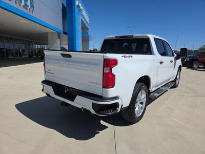 2020 Chevrolet Silverado 1500 Custom