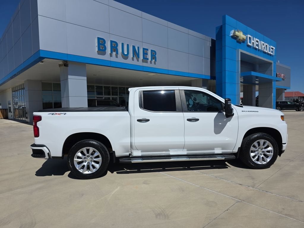 2020 Chevrolet Silverado 1500 Custom