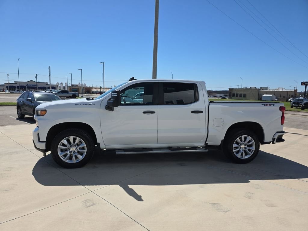2020 Chevrolet Silverado 1500 Custom