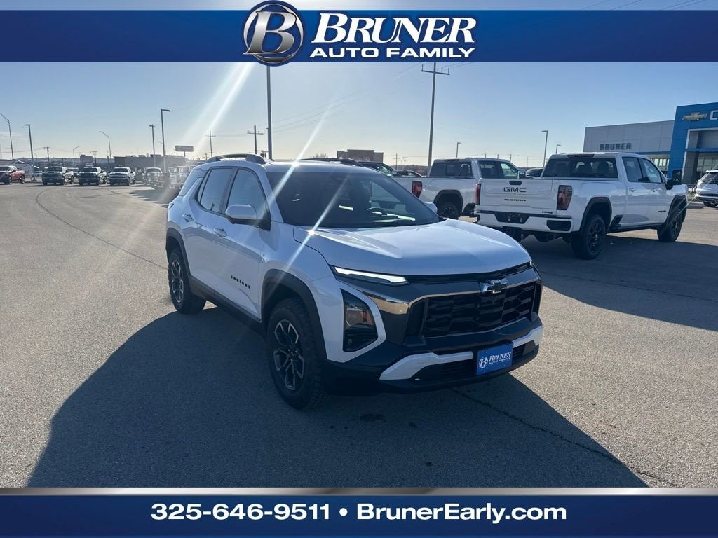 2026 Chevrolet Equinox ACTIV