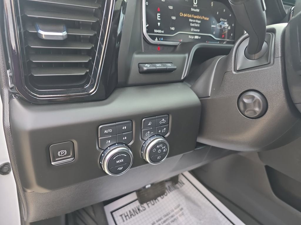 2023 GMC Sierra 1500 AT4X