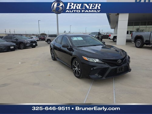 2018 Toyota Camry LE